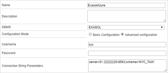 Use Exasol with the OutSystems low-code platform